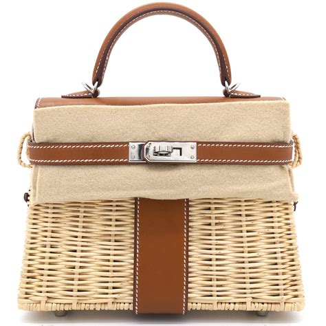 hermes mini picnic kelly